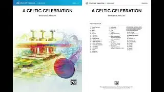 A Celtic Celebration, by Brian Balmages – Score & Sound