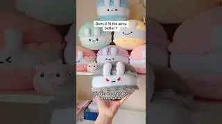 Does dust bunny fit the pastel theme? 🐰🩷 #kawaii #plush