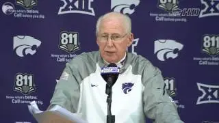 Bill Snyder Press conference