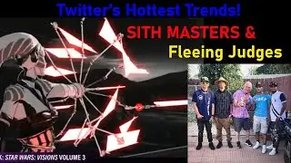 Twitter&rsquo;s Hottest Trends: Chainsaw Chaos, Judge Scandal, Star Wars Fights & More!