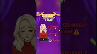 ❌ Sheep Explorer Tile: мошенничество 2-го уровня со СКРЫТЫМИ ПЛИТКАМИ! ⚠️