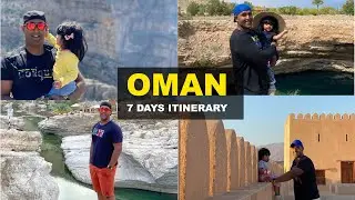 Oman Complete Travel Guide by Road | Budget, Itinerary, Scam | Muhanna Ghanem | S7 E1