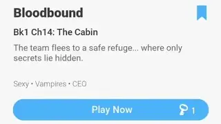 Bloodbound 💎 | Adrian &bull;&bull;&bull; Chapter 14 : The Cabin