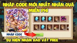 Tổng Hợp 20 Code Huyền Thoại Hải Tặc Dùng Chung Mới Update | Sự Kiện Nhận Code Tuần Vip 2026 Nha