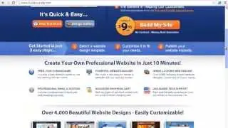 BuildYourSite.com Website Builder Review