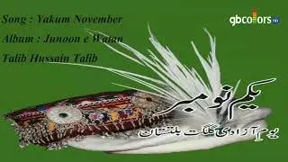 Yakum November | New Shina Song | Talib Hussain Talib | Youm e Azadi Gilgit Baltistan | GB Colors