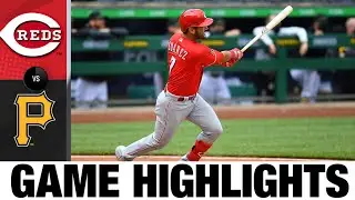 Reds vs  Pirates Highlights