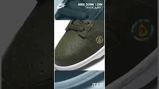 UPCOMING NIKE DUNK LOW AVOCADO DETAILED LOOK, PRICE (WHERE TO BUY, EARLY LOOK, PREVIEW) #shorts