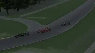 iRacing: Dallara F3/Formula 'C': Road America - Race - TV 3