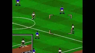 FIFA Soccer 95 (Sega Genesis) - Germany vs Italy