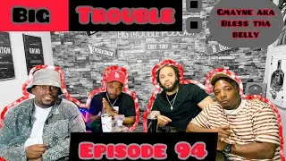 GMAYNEDAWRECK/ BLESSTHABELLY PULLED UP IN DROPPED GEMS, ALSO GAVE FOOD REVIEWS| EP.94