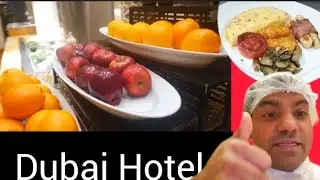 Dubai 5star Hotel |  breakfast morning food 