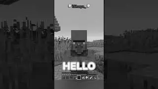 Minecraft, But It's Black And White