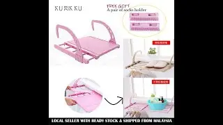 Multi-Function Hanging Collapsible Drying Rack Balcony Retractable Expandable Drying Shoes Rack