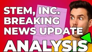 Stem CFO Departure: My Take On This Energy Stock's Exit Package