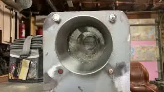 1/14 scale Trommel built from scrap