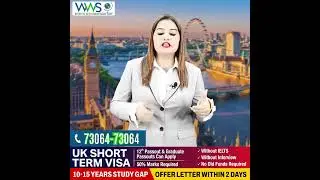 Apply UK Short Term Visa | Offer Letter within 2 Days | WWS | Rashmi Singh Visa expert