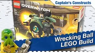 Build : Wrecking Ball (LEGO 75976)