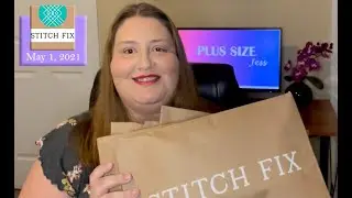 Stitch Fix Unboxing Plus Size Shop Your Look Haul