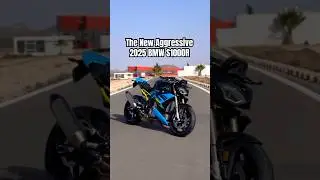 The aggressive new look of the #S1000R from #BMWMotorrad #MakeLifeARide #NeverStopChallenging