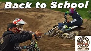 Curvare come un pro  - Scuola di motocross - Stefano Pezzuto 878 MX academy