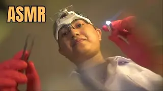 ASMR DOCTOR ROLEPLAY [Operasi Mata Kamu]