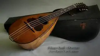 Pasquale Vinaccia Mandolin 1879