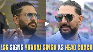 LSG Signs Yuvraj Singh as Head Coach | Lucknow Super Giants | IPL 2026 News