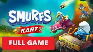 Smurfs Kart [Full Game | No Commentary] PS4