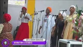 ADORATION ET LOUANGE AVEC LE GROUPE CONSOLATION