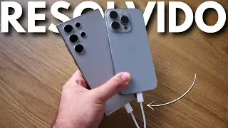 🤯 COMO PASSAR FOTOS E VÍDEOS do iPhone pro Android (e vice-versa) VIA CABO!