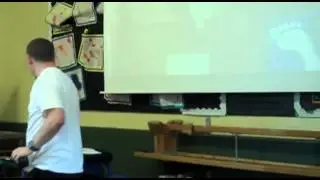 LANDMINE SURVIVOR STUART HUGHES TALKS ABOUT THE 