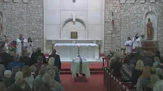 3/7/2023  - 10:30am - Funeral Mass for Matt Schrock