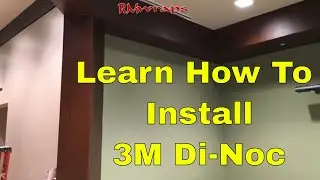 3M Di-noc vinyl wood grain wall wraps Rmwraps.com