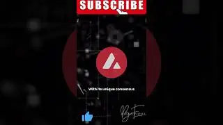 Avalanche L1 Blockchain And Its Token Avax Tokenomics #crypto #shorts #avaxcoin
