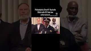 Philadelphia Sheriff  Rochelle Bilial calls ICE fake law enforcement 