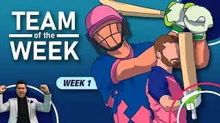 JOS The Boss leads my XI | ZebPay Team of the Week | IND T20 League 2022 | Week 1