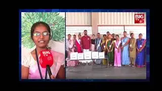 Mock polling in my school on the occasion of National Voters day