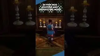 Greatest Skyrim Animation Mods For Looting and Interacting With Things!