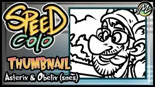 SpeedColo&sup2;: Asterix und Obelix (snes) | Spendem-Thumbnail