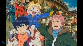 Reversi - UVERworld (Ao no exorcist, la pelicula ending)