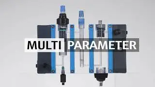 CYA27 E+H Flow Cell for Chlorine and pH Sensors