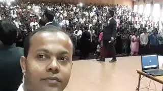 Ranchi Khel Gaon Live program IMC