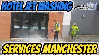 Hotel Perimeter Jet Washing Services Manchester