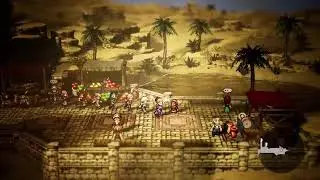 Octopath Traveller 0 PLAYSTATION 5 Gameplay.