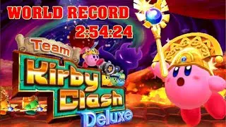 Team Kirby Clash Deluxe All Quests WORLD RECORD