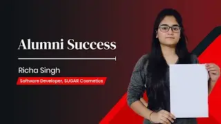 From Rejections to Results | Richa's Journey at Masai School