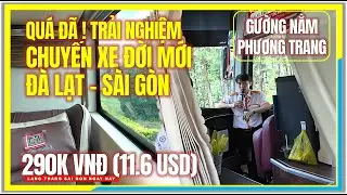 QÚA ĐÃ ! Trải Nghiệm CHUYẾN XE ĐỜI MỚI GƯỜNG NẰM từ ĐÀ LẠT về SÀI GÒN | Hãng Xe Phương Trang