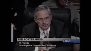 Porter Goss Interviews George Tenet & Michael Hayden