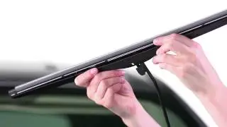 Rain-X&reg; Fusion&trade; Wiper Blade Installation - Small J (M5)